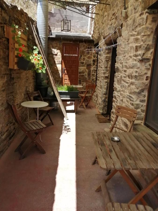 El Puente Peregrino Guest House Trabadelo Ngoại thất bức ảnh